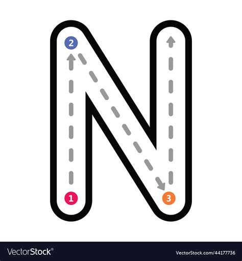 What Does The Letter N Look Like