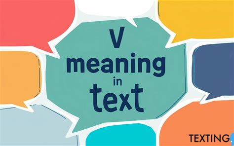 What Does V Mean In Numbers