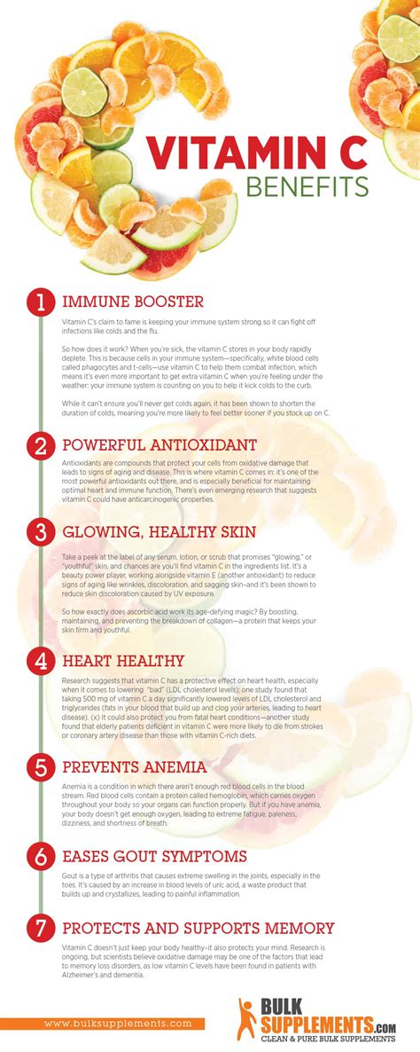 What Does Vitamin C Do