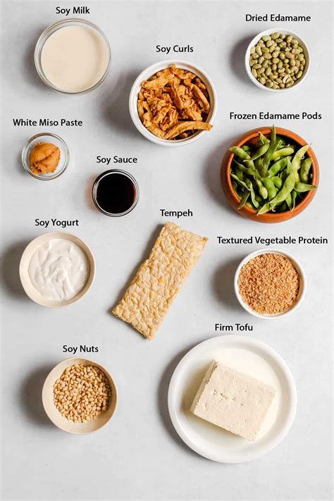 What Foods Have Soy