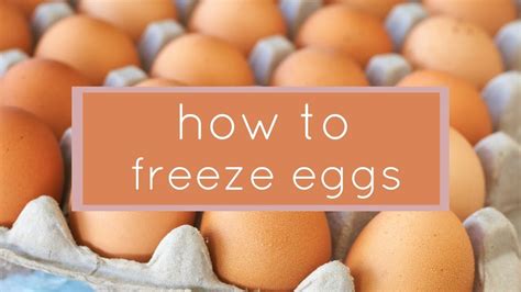 What Happens If Eggs Freeze