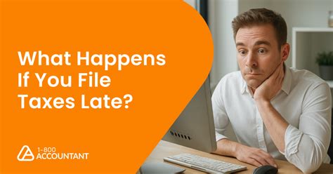 What Happens If File Taxes Late