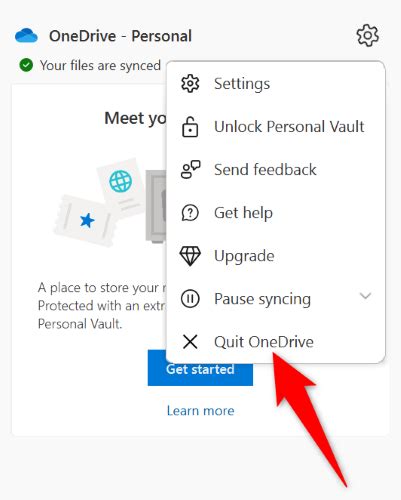 What Happens If Quit Onedrive