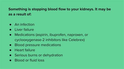 What Happens When Kidneys Stop Working