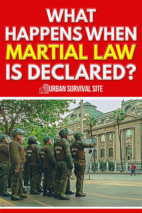 What Happens When Martial Law Is Declared