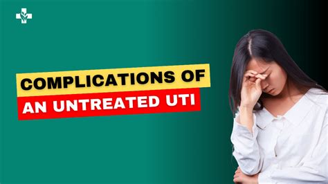 What Happens When Uti Goes Untreated