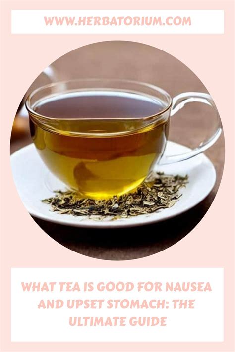 What Helps With Nausea And Upset Stomach