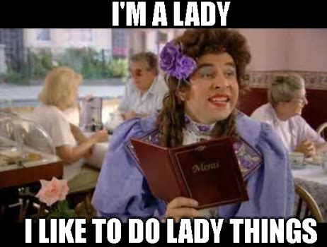What I Do Lady Meme