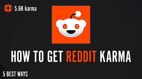 What Increase Karma On Reddit