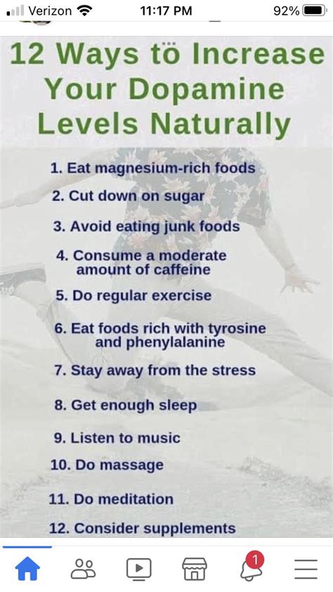 What Increases Dopamine Naturally