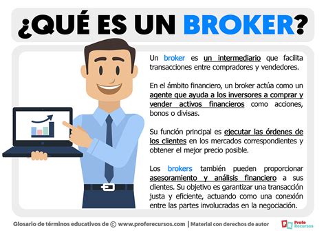 What Is A Broker