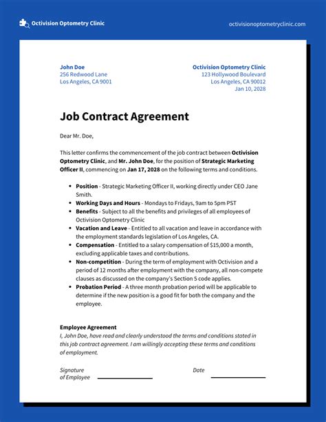 What Is A Contract Job