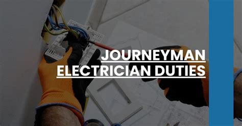 What Is A Journeyman Electrician