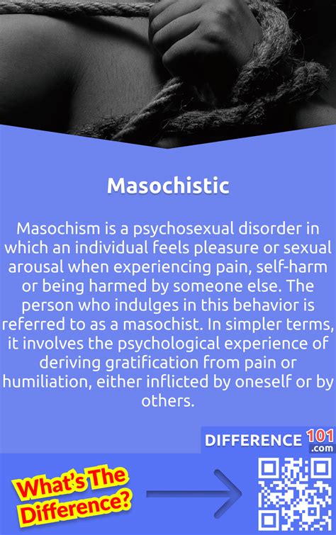 What Is A Masochist