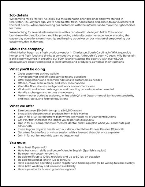What Is A Sales Associate