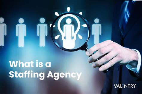 What Is A Staffing Agency