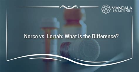 What Is Lortab