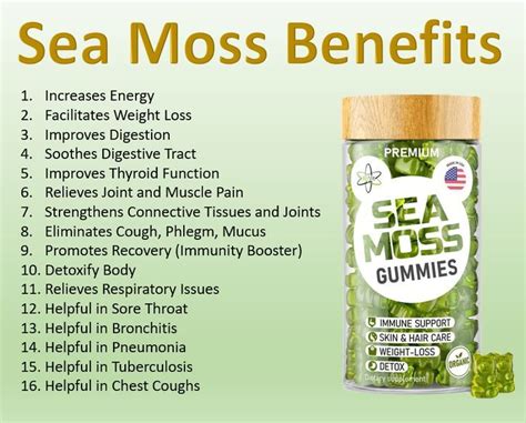 What Is Sea.moss Good For