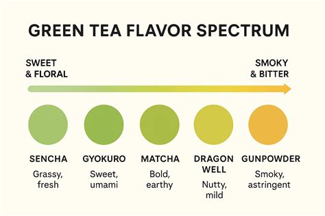 What Is Taste Of Green Tea