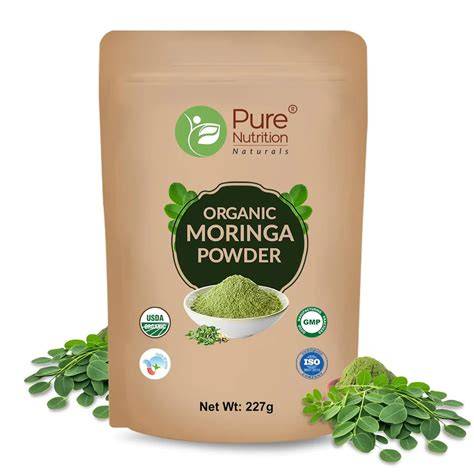 What Is Taste Of Moringa Powder