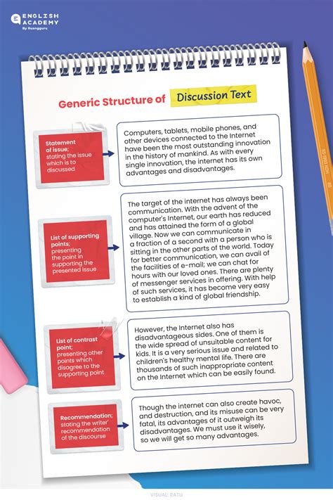 What Is The Generic Structure Of Discussion Text