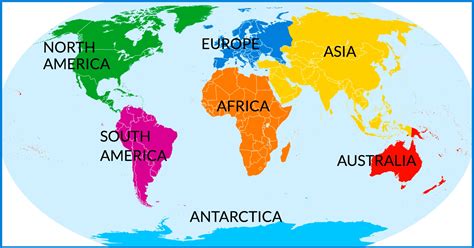 What Is The Largest Continent In The World