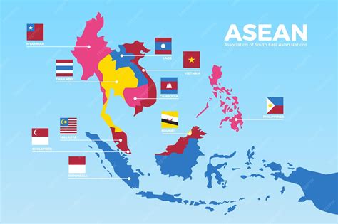 What Is The Map Of Asean