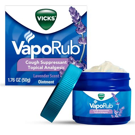 What Is The Smell Of Vicks Vaporub