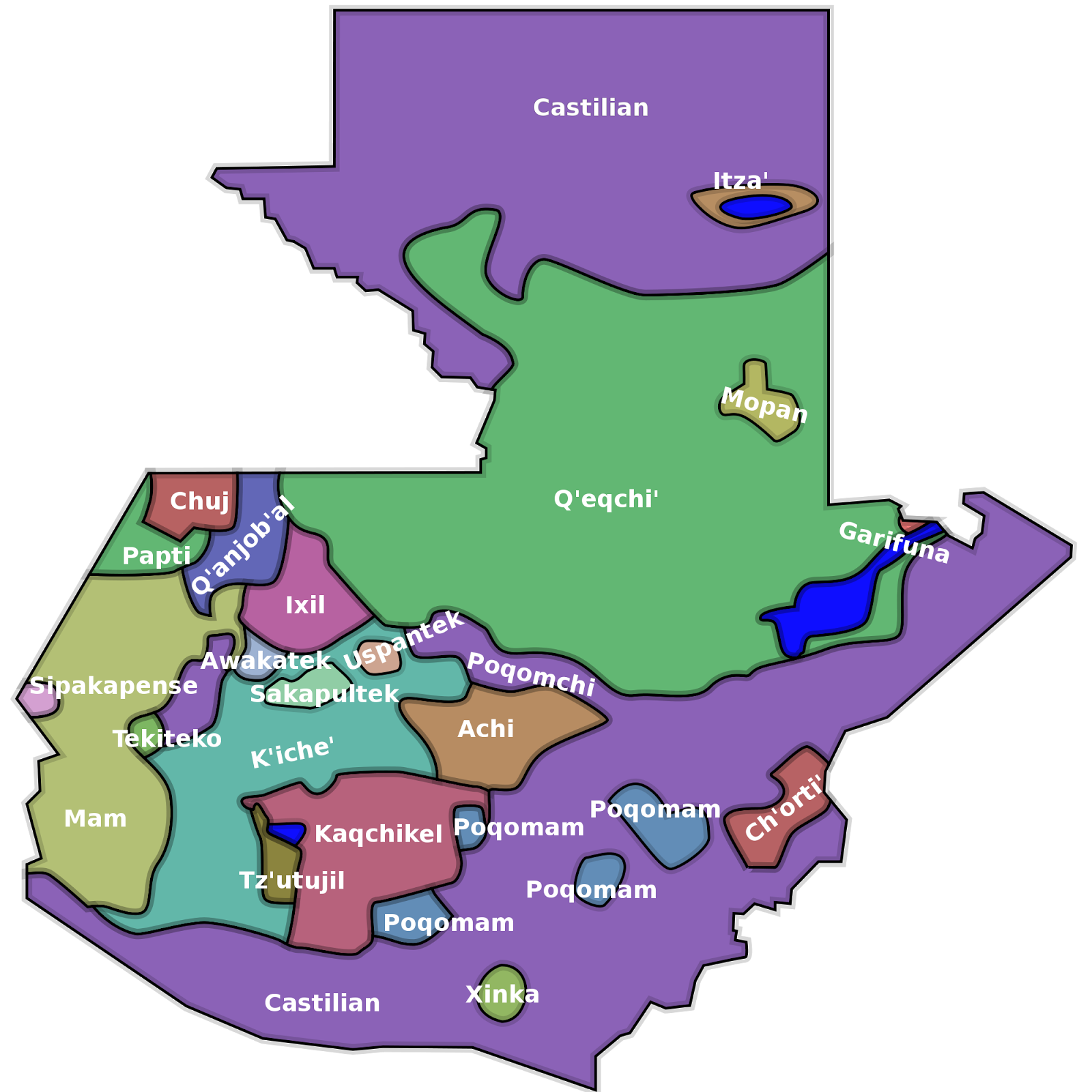 Beyond Spanish: What Languages Are Spoken In Guatemala?