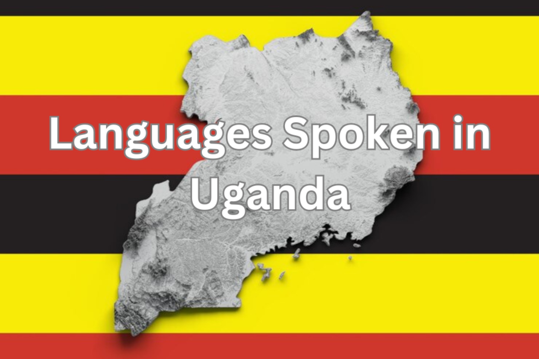 What Languages Is Uganda Known For Speaking?