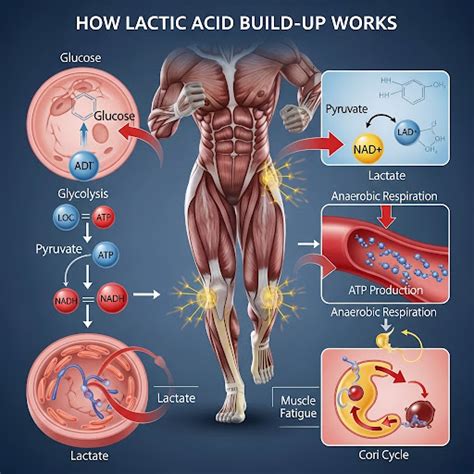 What Prevents Lactic Acid Build Up