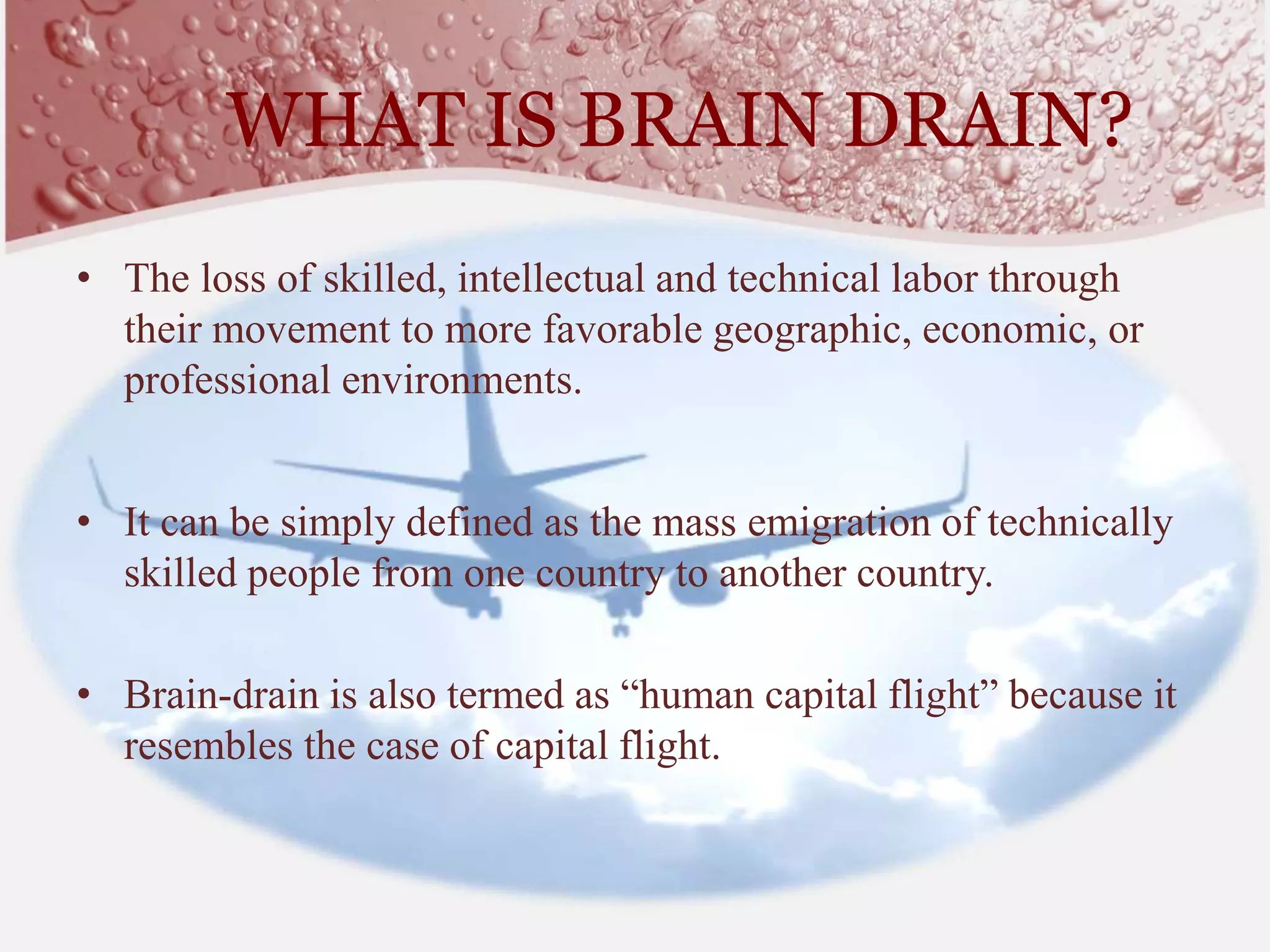 What Is Brain Drain And Why Does It Matter Today?