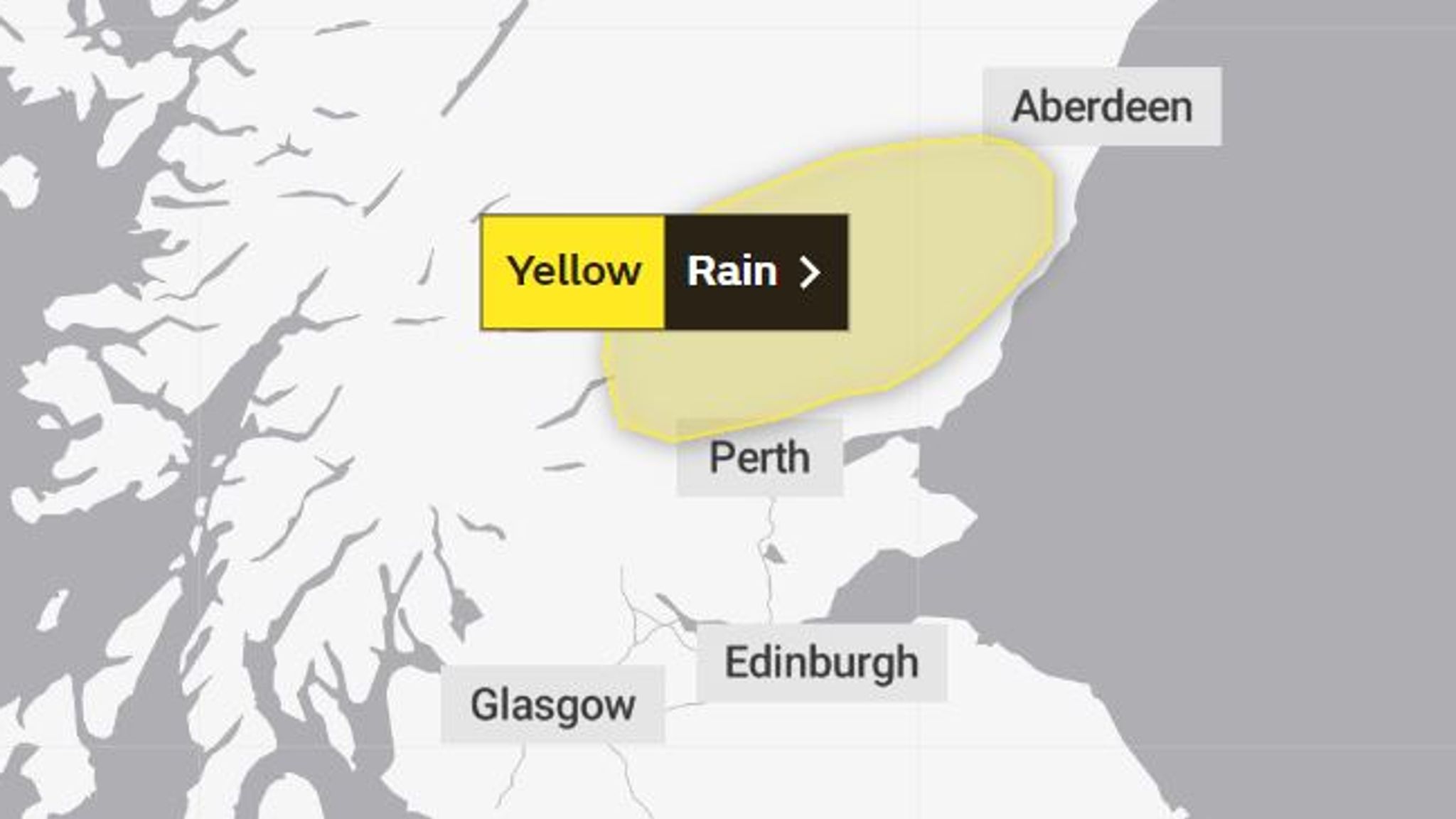 What’s A Yellow Weather Warning? Understanding Your Safety Alerts