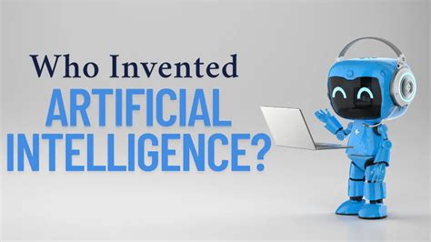 When Ai Was Invented