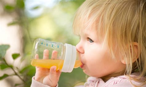 When Can Babies Have Juice