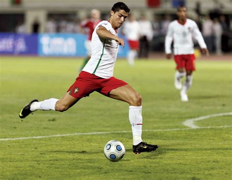 When Did Ronaldo Start Playing Soccer