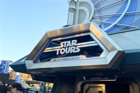When Did Star Tours Open At Disneyland