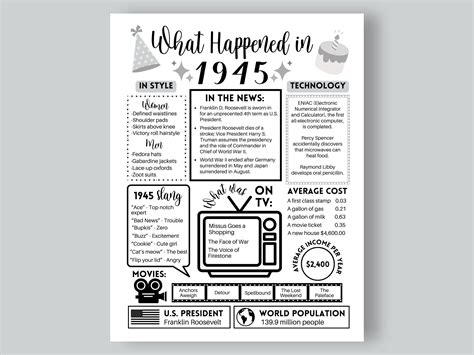 When I Was Born Printable