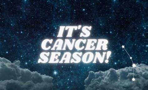 When Is Cancer Season
