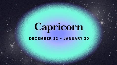 When Is Capricorn Season