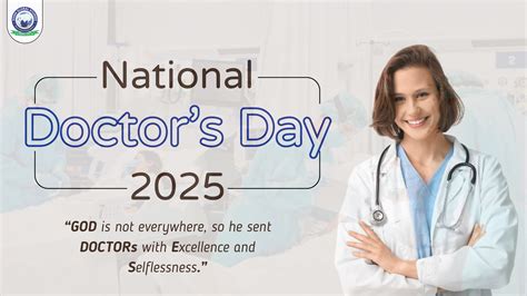 When Is Doctors Day 2025