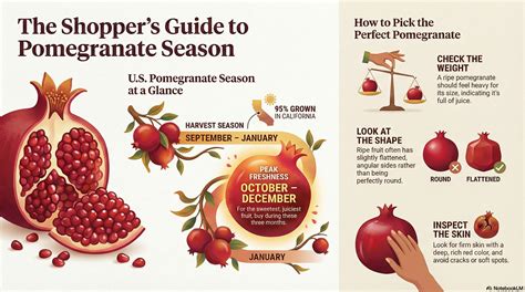 When Is Pomegranate Season