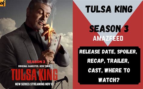 When Is Season Three Tulsa King