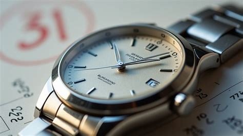 When To Avoid Changing Date On Watch