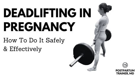 When To Avoid Lifting During Pregnancy
