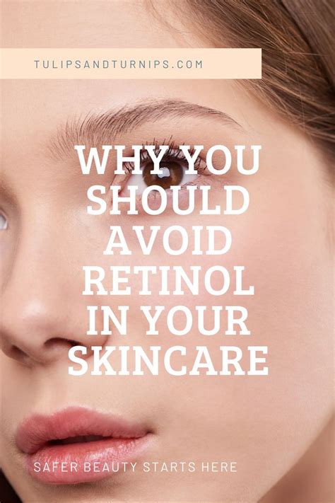 When To Avoid Retinol