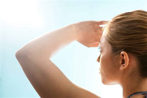 When To Avoid Sun Exposure