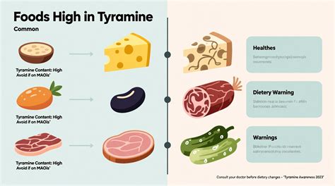 When To Avoid Tyramine Containing Foods