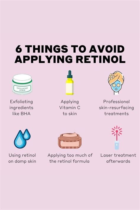 When To Avoid Using Retinol