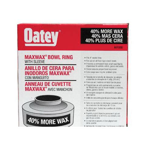 When To Use Jumbo Wax Ring